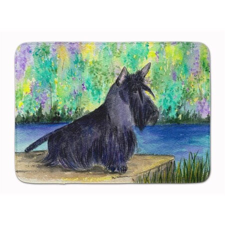 Carolines Treasures Scottish Terrier Machine Washable Memory Foam Mat SS8330RUG